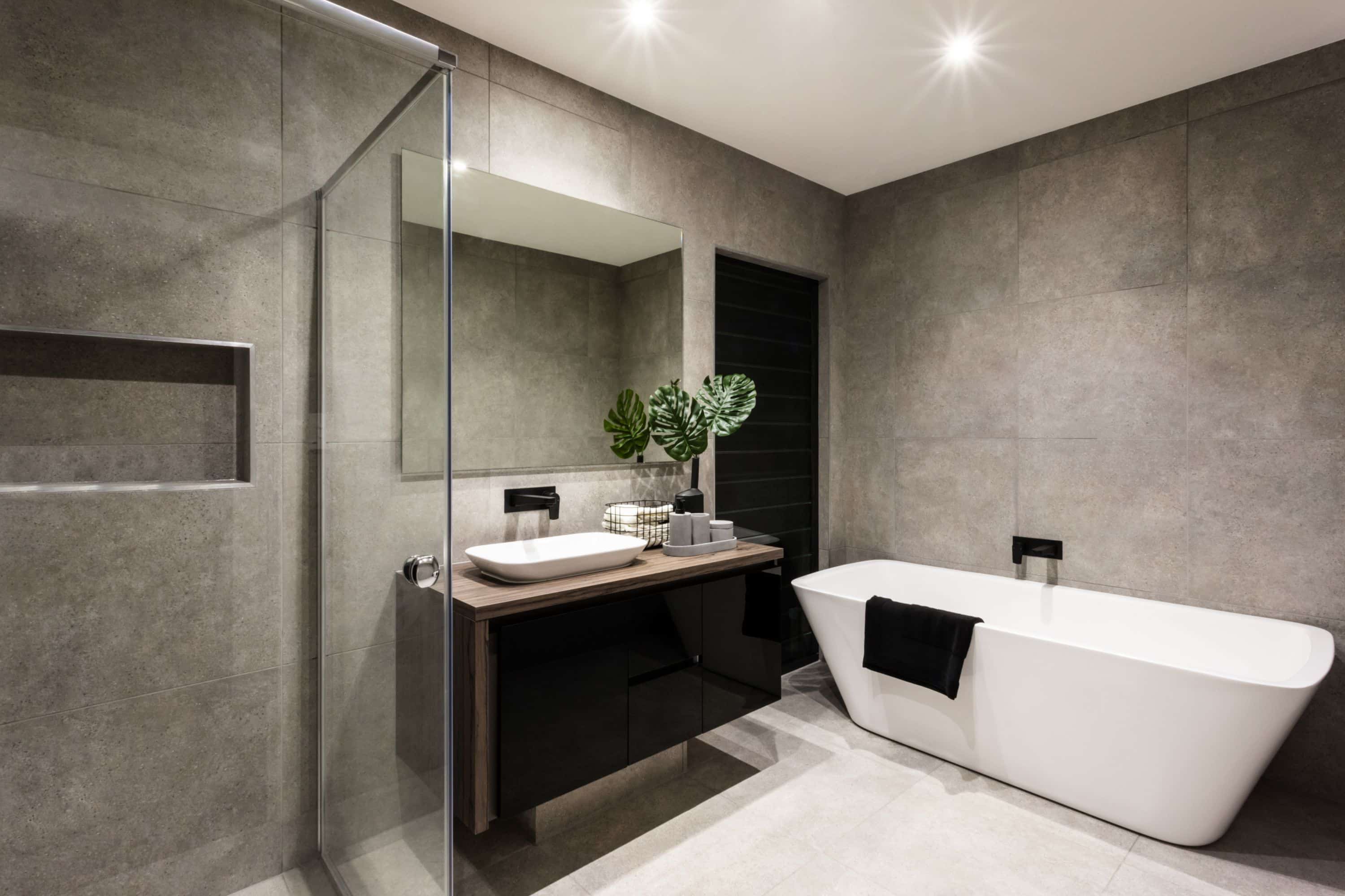 badkamer sanitair plaatsen