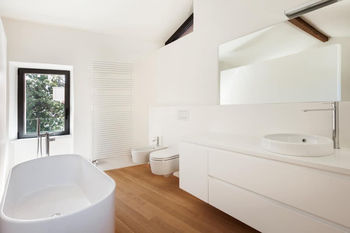 Badkamerrenovatie prijs: € 3.000 - 25.000 voor een volledig nieuwe badkamer